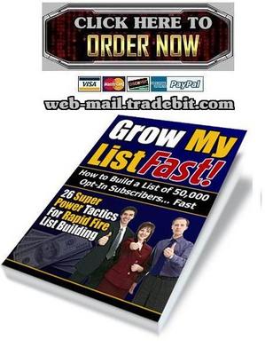 Product picture Grow My List Fast