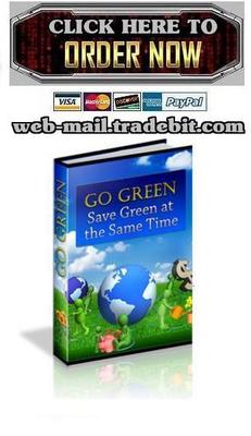 Product picture Go Green - Save Green