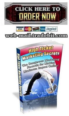Product picture High Ticket Marketing Secrets