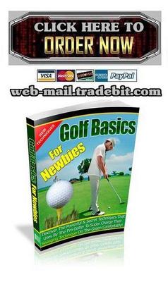 Product picture Golf Basics For Newbies