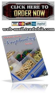 Product picture How To Start Your Own Scrapbooking Business