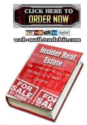 Product picture Insiders Guide To Selling Real Estate
