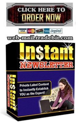 Product picture Instant Newsletter