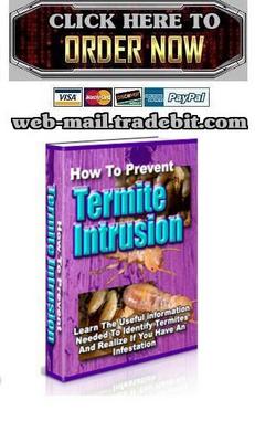 Product picture How To Prevent Termite Intrusion 
