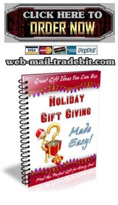 Product picture Holiday Gift Giving Made Easy