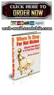 Product picture Where To Shop For Hot Niches