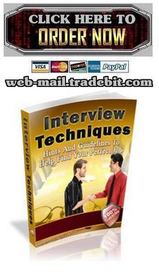 Product picture Interview Techniques