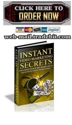 Product picture Instant Video Marketing Secrets