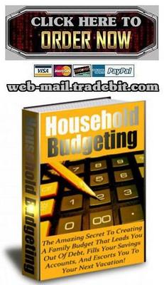 Product picture Household Budgeting