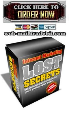 Product picture Internet Marketing Lost Secrets