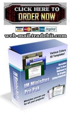 Product picture IM Minisites Pro Pak