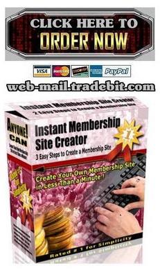 Product picture Instant Membership Site Creator