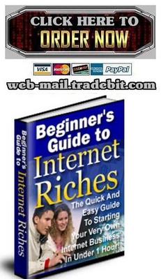 Product picture Beginners Guide To Internet Riches