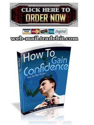 Product picture How To Gain Confidence