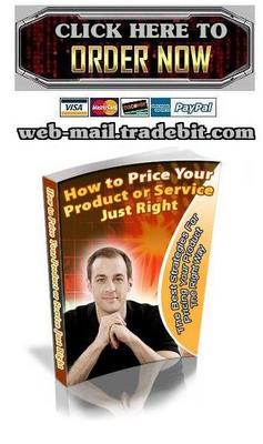 Product picture How To Price Your Product Or Service Just Right