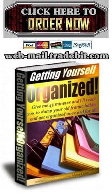Product picture Getting Yourself Organized