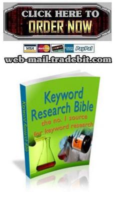 Product picture Keyword Research Bible