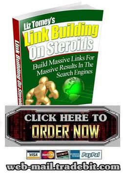 Product picture Link Building On Steroids