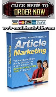 Product picture The Internet Marketers Guide to Article Marketing