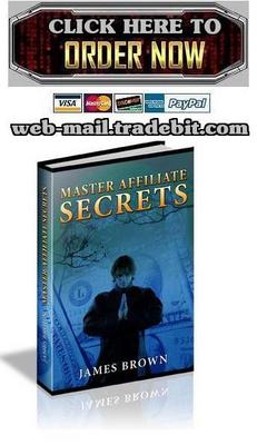 Product picture Master Affiliate Secrets