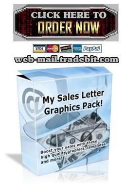 Product picture My Sales Letter Graphics Pack