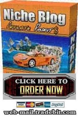 Product picture Niche Blog Affiliate Profits