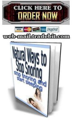 Product picture Natural Ways to Stop Snoring