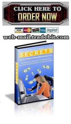 Product picture Millionaire Software Tycoon Secrets