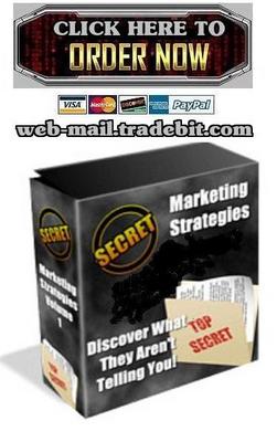 Product picture Secret Marketing Strategies: Volume 1.