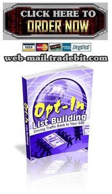 Product picture Opt-In List Building