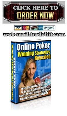 Product picture Online Poker Winning Strategies Revealed