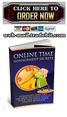 Product picture Online Time Management Secrets