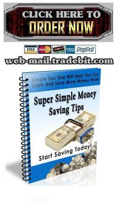 Product picture Super Simple Money Saving Tips