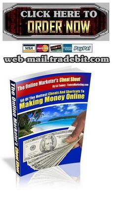 Product picture Online Marketers Cheat Sheet