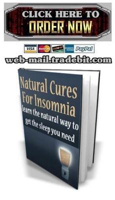 Product picture Natural Cures For Insomnia