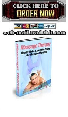 Product picture Massage Therapy