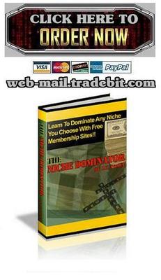 Product picture The Niche Dominator