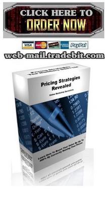 Product picture Price Strategies Revealed