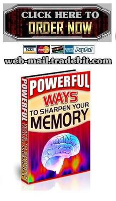 Product picture Powerful Ways to Sharpen Your Memory