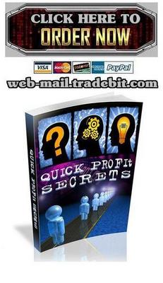Product picture Quick Profit Secrets