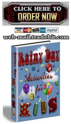 Product picture Rainy Day Activies For Kids