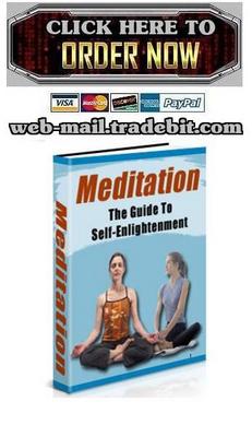 Product picture Meditation - The Guide To Self-Enlightenment