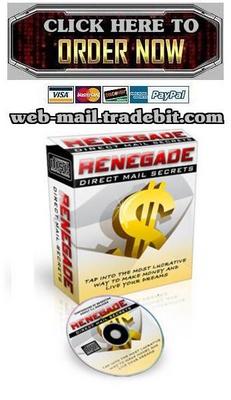Product picture Renegade Direct Mail Secrets