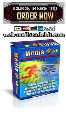 Product picture The Next Generation Media Auto Responder Software
