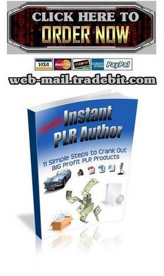Product picture Instant PLR Author