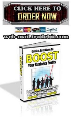 Product picture Quick & Easy Ways to Boost Your Business Profits