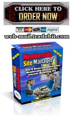Product picture Membership Site Manager