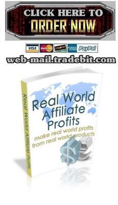 Product picture Real World Affiliate Profits