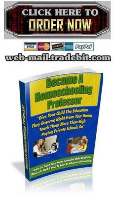 Product picture Become A Homeschooling Professor
