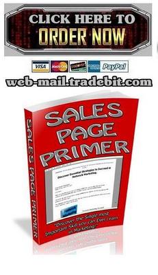 Product picture Sales Page Primer